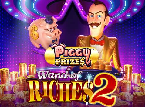 Piggy Prizes™: Wand Of Riches 2™ - Video Slot (Greentube)