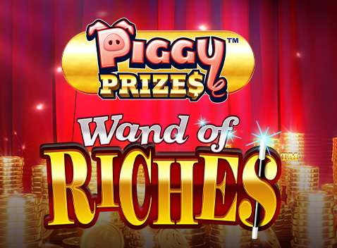 Piggy Prizes Wand of Riches - Video Slot (Greentube)