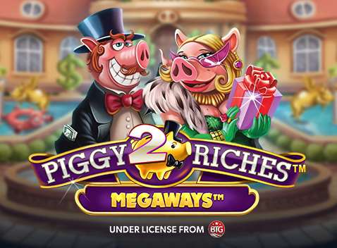 Piggy Riches 2 Megaways ™ - Video Slot (Red Tiger)