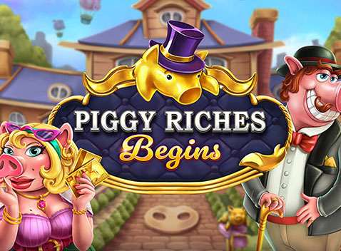 Piggy Riches Begins - Video Slot (Red Tiger)