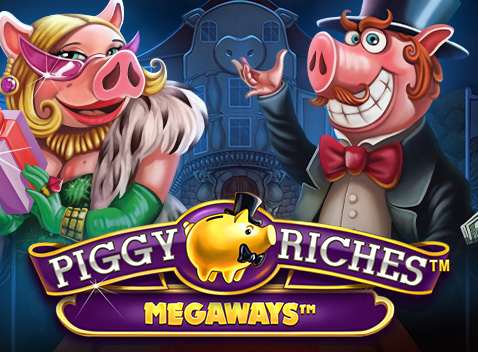 Piggy Riches Megaways - Video Slot (Red Tiger)