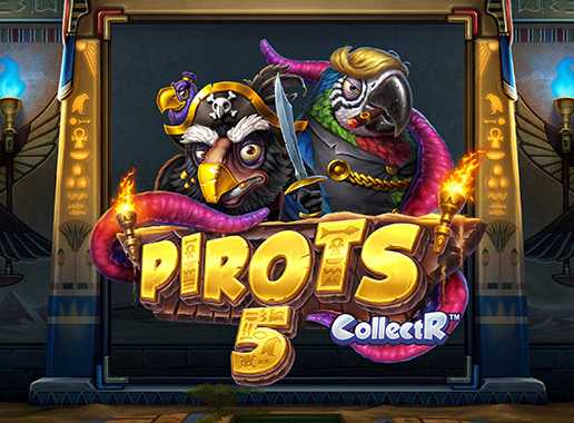 Pirots 5  - Video Slot (ELK Studios)