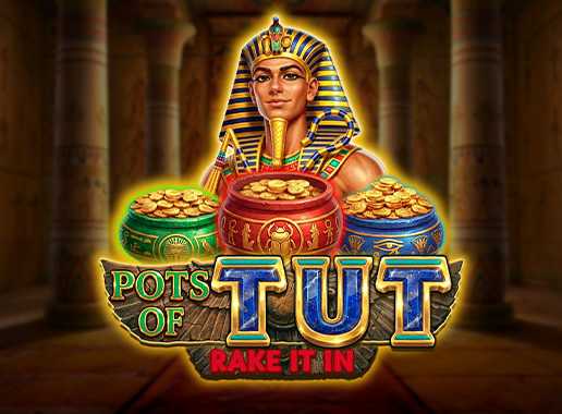 Pots of Tut Rake It In - Video Slot (Relax Gaming)