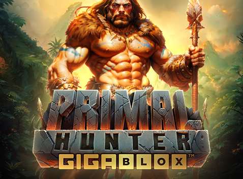 Primal Hunter Gigablox - Video Slot (Yggdrasil)