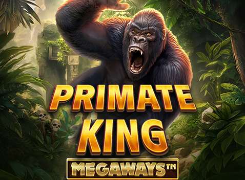 Primate King Megaways - Video Slot (Red Tiger)
