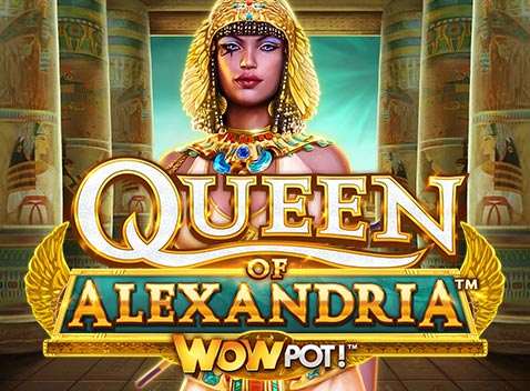 Queen of Alexandria WOWPOT - Video Slot (MicroGaming)