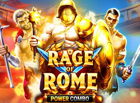 Rage Of Rome POWER COMBO - Video Slot (Games Global)