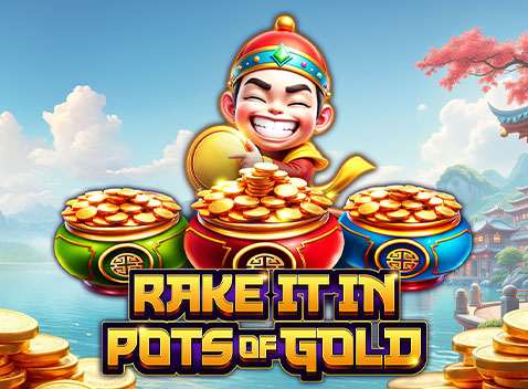 Rake it in Pots of Gold - Video Slot (Relax Gaming)