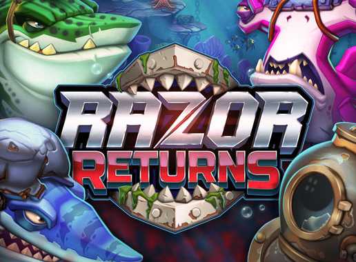 Razor Returns - Video Slot (Push Gaming)