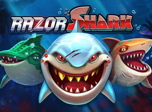 Razor Shark - Video Slot (Push Gaming)
