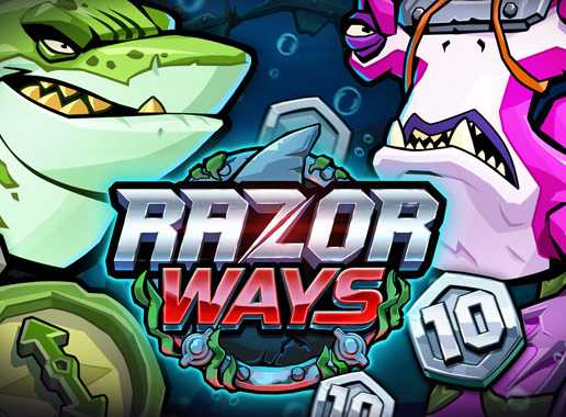 Razor Ways - Video Slot (Push Gaming)