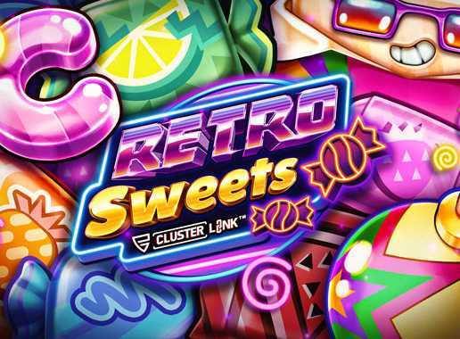 Retro Sweets - Video Slot (Push Gaming)