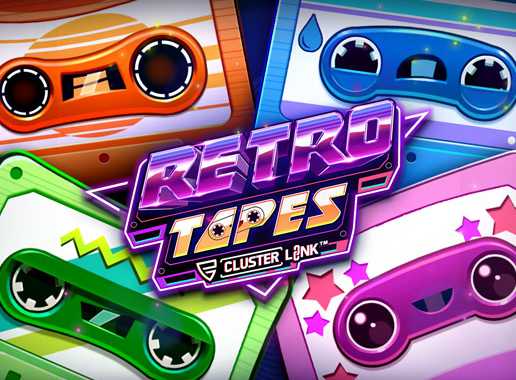 Retro Tapes - Video Slot (Push Gaming)