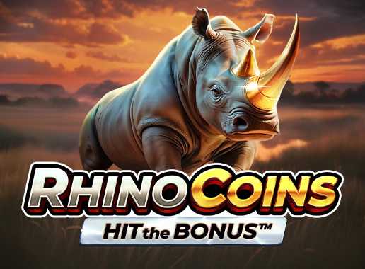 Rhino Coins: Hit the Bonus - Video Slot (Relax Gaming)