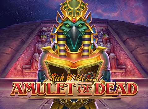 Rich Wilde and the Amulet of Dead - Video Slot (Play 