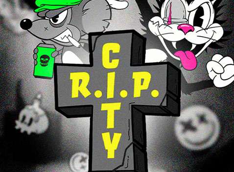 RIP City - Video Slot (Relax Gaming)