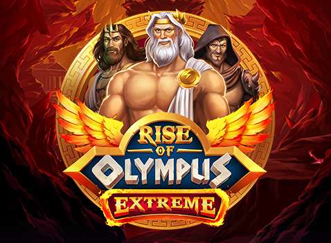 Rise of Olympus Extreme slot spel schermafbeelding op One Casino