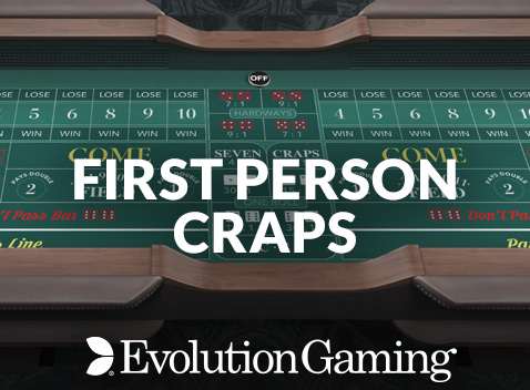 First Person Craps - Tafelspellen (Evolution)
