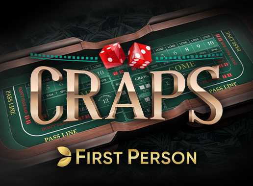 First Person Craps - Tafelspellen (Evolution)