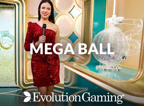 First Person Mega Ball - Tafelspellen (Evolution)