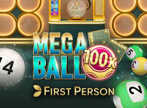 First Person Mega Ball - Tafelspellen (Evolution)