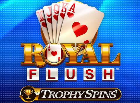 Royal Flush Trophy Spins - Video Slot (Greentube)