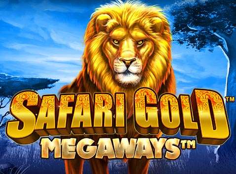 Safari Gold Megaways  - Video Slot (Blueprint)