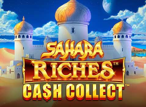 Sahara Riches: Cash Collect - Video Slot (Playtech)