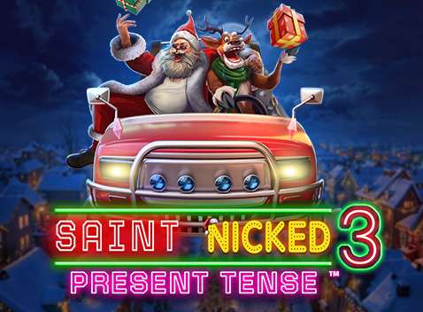Saint Nicked 3 Present Tense - Video Slot (Blueprint)