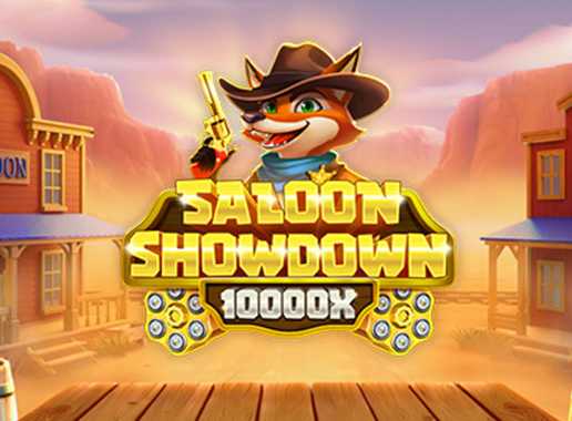 Saloon Showdown 10000x - Video Slot (Relax Gaming)