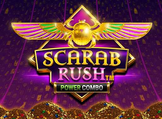 Scarab Rush Power Combo - Video Slot (Games Global)