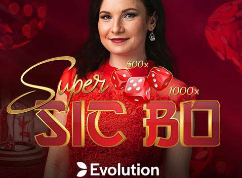 Super Sic Bo - Live Casino (Evolution)