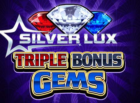 Silver Lux- Triple Bonus Gems - Video Slot (Greentube)