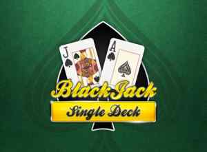 Single Deck BlackJack MH - Tafelspellen (Play 