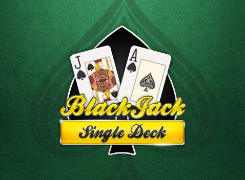 Single Deck BlackJack MH - Tafelspellen (Play 