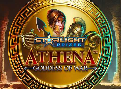 Starlight Jackpots Athena Goddess of War Xtreme Bet Wild - Video Slot (Greentube)