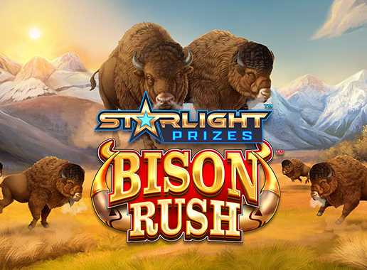 Starlight Jackpots Bison Rush - Video Slot (Greentube)