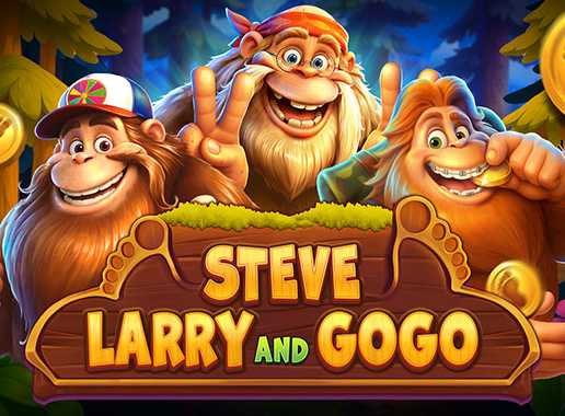 Steve, Larry and Gogo - Video Slot (Red Tiger)