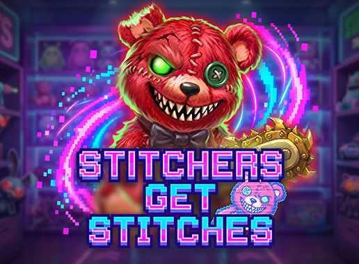Stitchers get Stitches - Video Slot (Stakelogic)