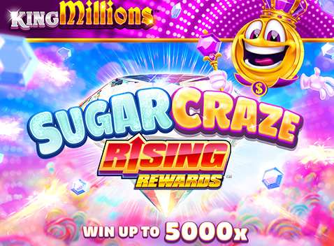 Sugar Craze Rising Rewards King Millions - Video Slot (Games Global)
