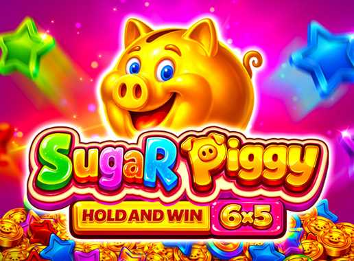 Sugar Piggy: Hold and Win - Video Slot (Playson)