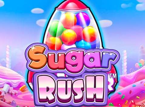 Sugar Rush Jackpot Play - Video Slot (Pragmatic Play)