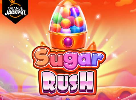 Sugar Rush – Oranje Jackpot - Video Slot (Pragmatic Play)