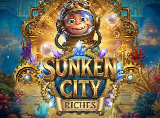 Sunken City Riches - Video Slot (Stakelogic)