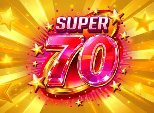 Super 70 Stars - Video Slot (Relax Gaming)
