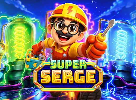 Super Serge - Video Slot (Pragmatic Play)