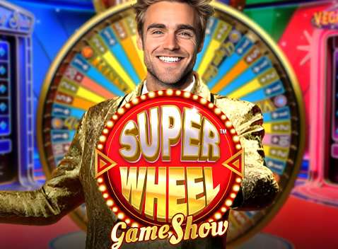 Super Wheel Game Show - Live Casino (Stakelogic)