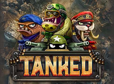 Tanked - Video Slot (Nolimit City)