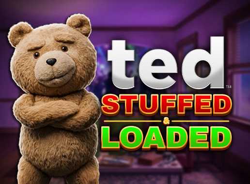 Ted Stuffed and Loaded - Video Slot (Blueprint)