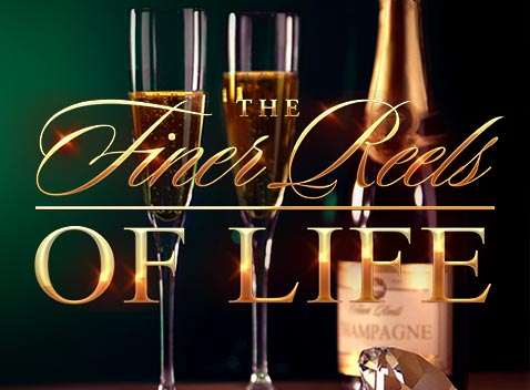 The Finer Reels of Life Wowpot - Video Slot (MicroGaming)